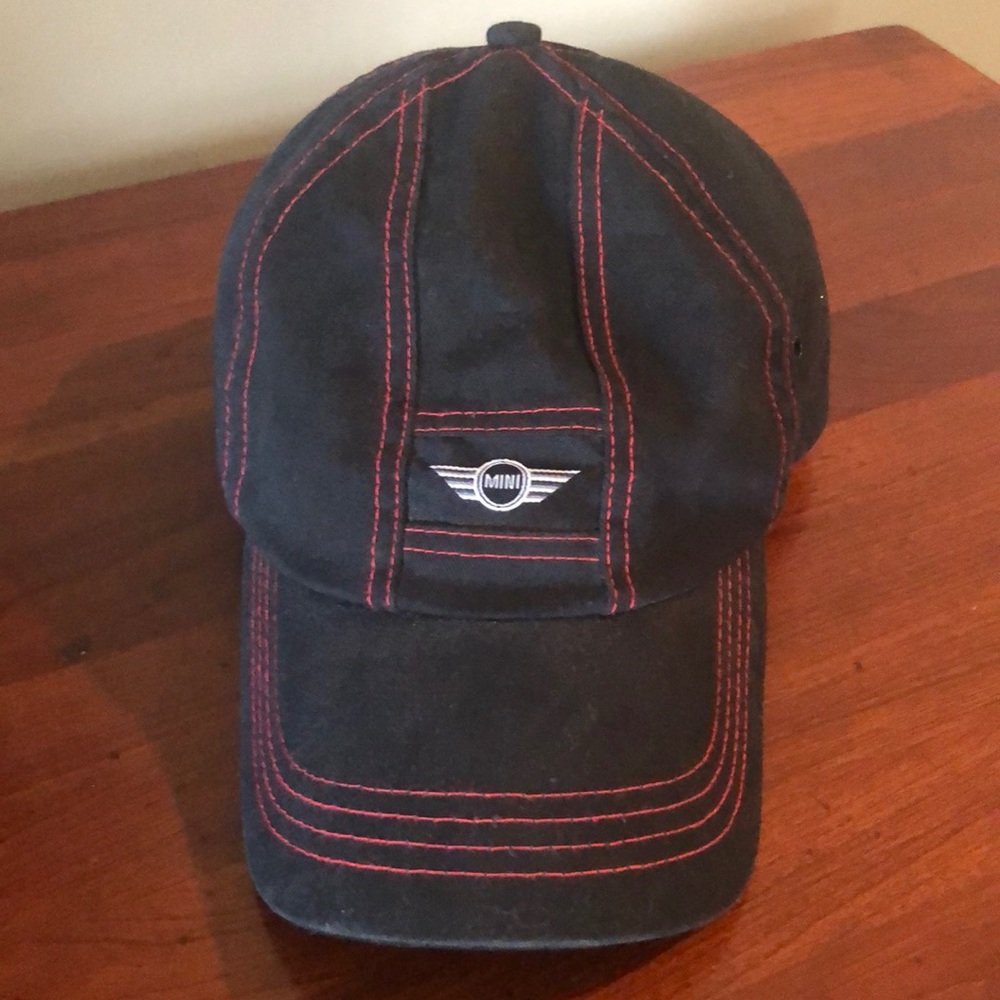 Mini Cooper Ball Cap Size:OS